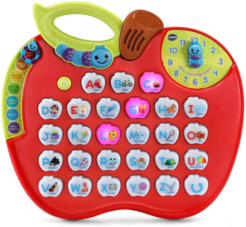 Photo 1 of VTech ABC Learning Apple , Red
