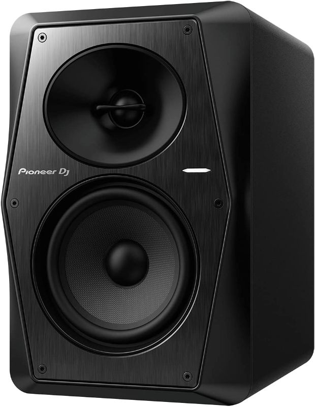 Photo 1 of Pioneer DJ VM-50 - 60W Powered Studio Monitor with 5.25" Cone Woofer, 1" Dome Tweeter, and Low/High EQ Controls - Black
