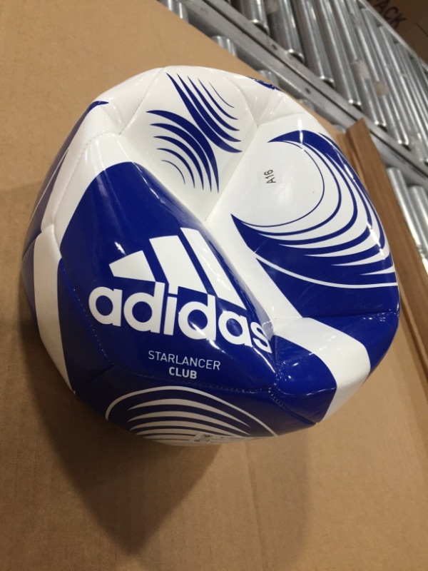 Photo 1 of adidas Starlancer V Club Soccer Ball
