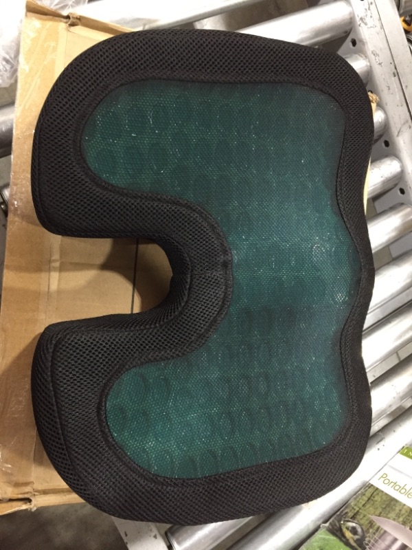 Photo 2 of Amazon Basics Gel Enhanced Seat Cushion for Office Chair
