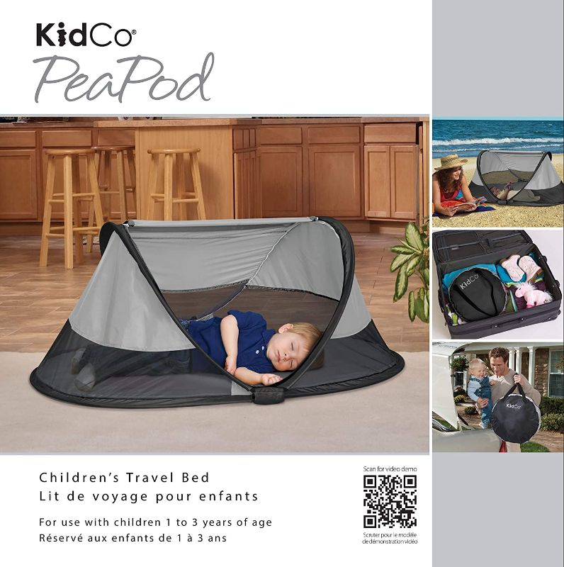 Photo 1 of KidCo Peapod Travel Bed Midnight