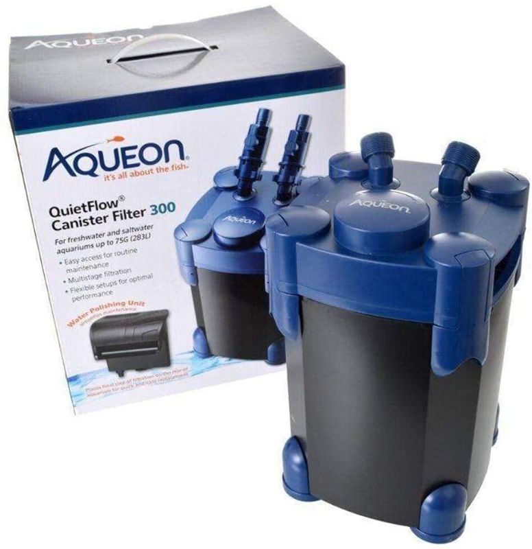 Photo 1 of Aqueon QuietFlow 75/300 Canister Filter
