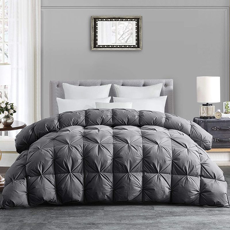 Photo 1 of Feather and Down Comforter King Size 106x90