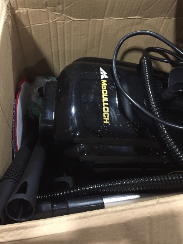 Photo 5 of McCulloch Heavy Duty Canister Steam Cleaner