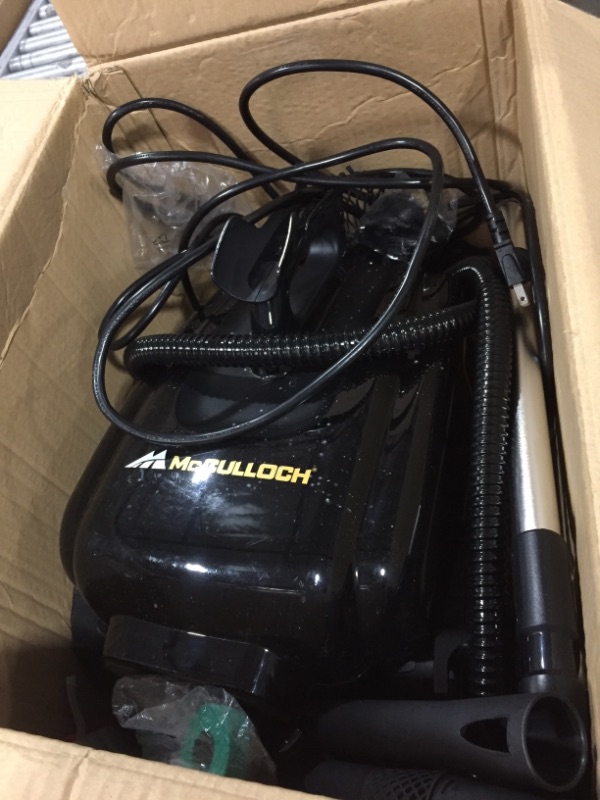 Photo 3 of McCulloch Heavy Duty Canister Steam Cleaner