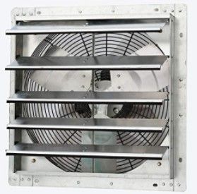 Photo 1 of iLiving - Wall Mounted Exhaust Fan - Automatic Shutter - Variable Speed UNABLE TO TEST USE FOR PARTS
