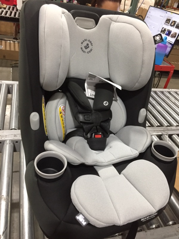 Photo 2 of Maxi-Cosi Pria All-in-1 Convertible Car Seat, After Dark
