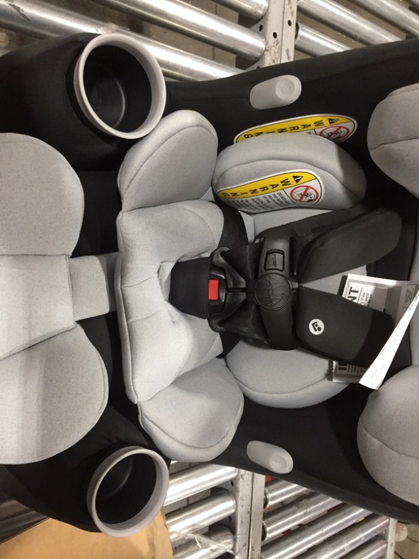 Photo 4 of Maxi-Cosi Pria All-in-1 Convertible Car Seat, After Dark
