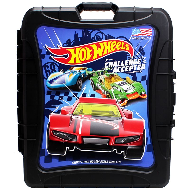 Photo 1 of Hot Wheels 110 Plastic Car Carrying Case
