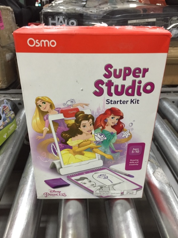 Photo 1 of Osmo - Super Studio Disney Princess Starter Kit for iPad - Learn to Draw - Ages 5-11
