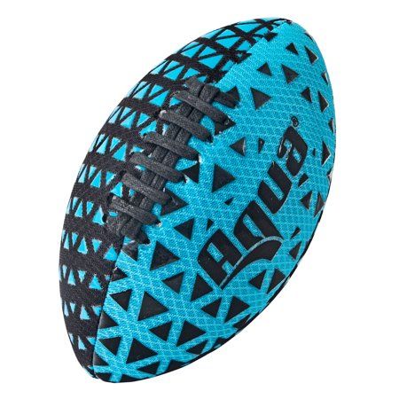 Photo 1 of Aqua Unisex G Ripped Black and Blue Football Child Pool Toy Ages 5 Years and up

