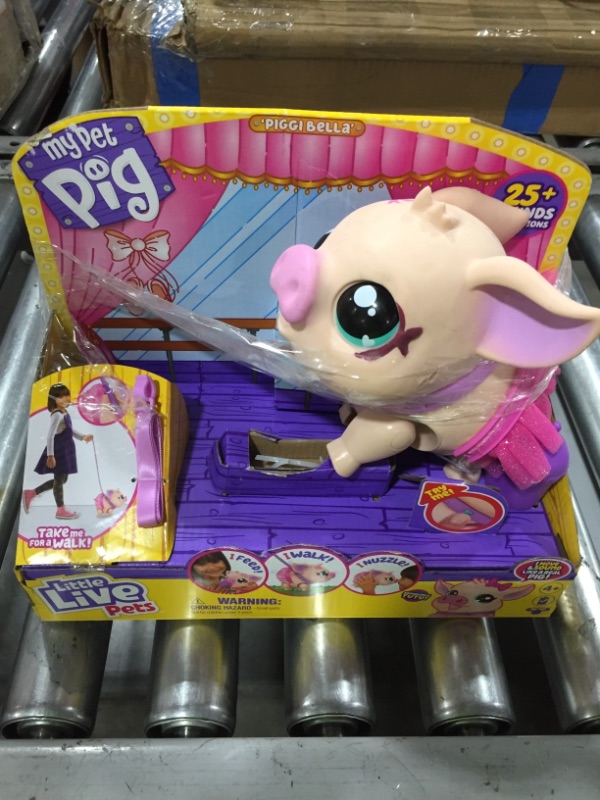 Photo 1 of Little Live Pets- My Pet Pig: 'Piggi Bella'
