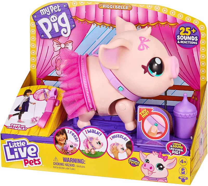 Photo 1 of Little Live Pets- My Pet Pig: 'Piggi Bella'
