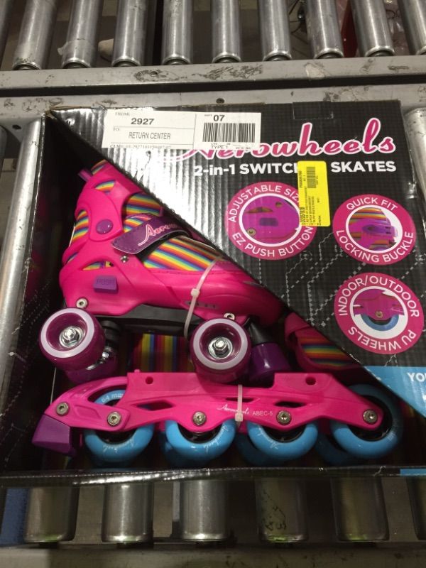 Photo 1 of Aerowheels 2-in-1 Switcher Skate
