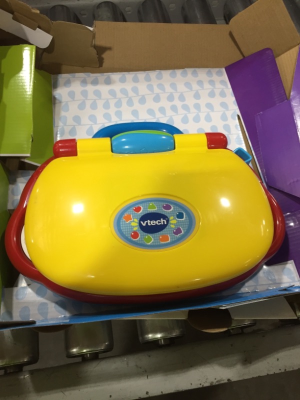 Photo 3 of VTech Brilliant Baby Laptop, Red
