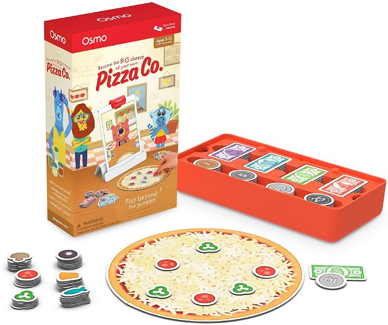 Photo 1 of Osmo - Pizza Co. - Ages 5-12 - Communication Skills & Math - Learning Game - STEM Toy - For iPad or Fire Tablet (Osmo Base Required)
