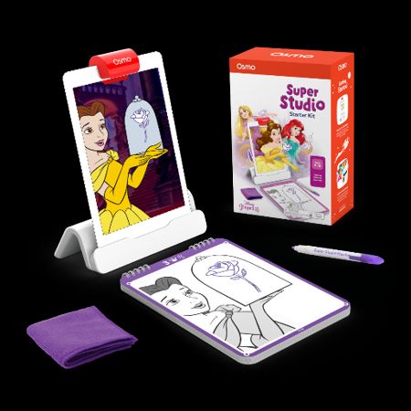 Photo 1 of Osmo - Super Studio Disney Princess Starter Kit for iPad - Learn to Draw - Ages 5-11
