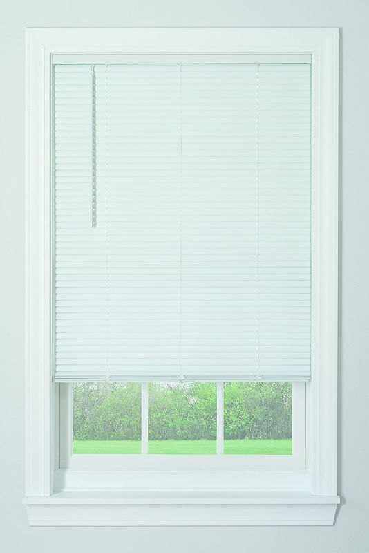 Photo 1 of Bali Blinds 1" Vinyl Cordless Blind, 34" x 64", White
