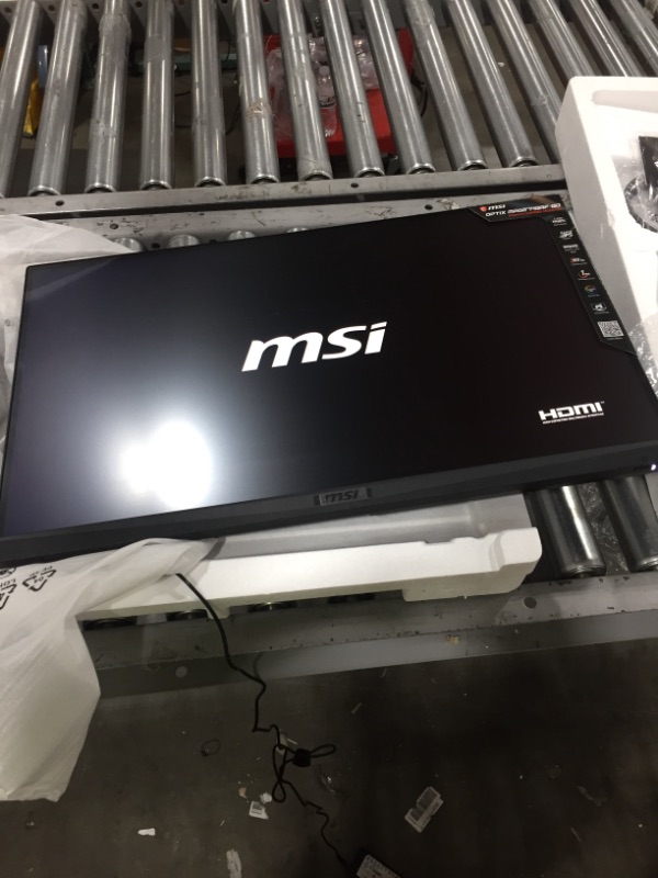 Photo 1 of MSI Computer Monitor 27"