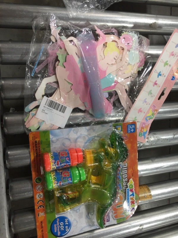 Photo 1 of Dinosaur bubble gun ballerina decorations