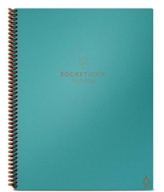 Photo 1 of Fusion Smart Reusable Notebook 7 Page Styles 42 Pages 8.5"x11" Letter Size Eco-Friendly Notebook - Rocketbook

