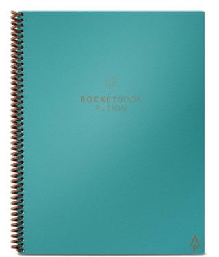 Photo 1 of Fusion Smart Reusable Notebook 7 Page Styles 42 Pages 8.5"x11" Letter Size Eco-Friendly Notebook - Rocketbook
