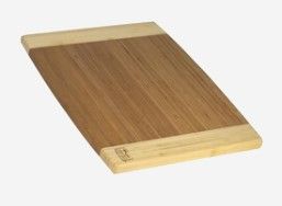 Photo 1 of Chicago Cutlery Chicago Cutlery 1079828 Woodworks 12 -in x 16 -in Bamboo Board
