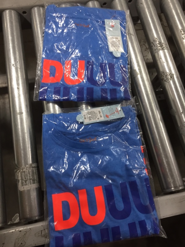 Photo 1 of Boys' 'DUDE' Graphic Long Sleeve T-Shirt - Cat & Jack XXL