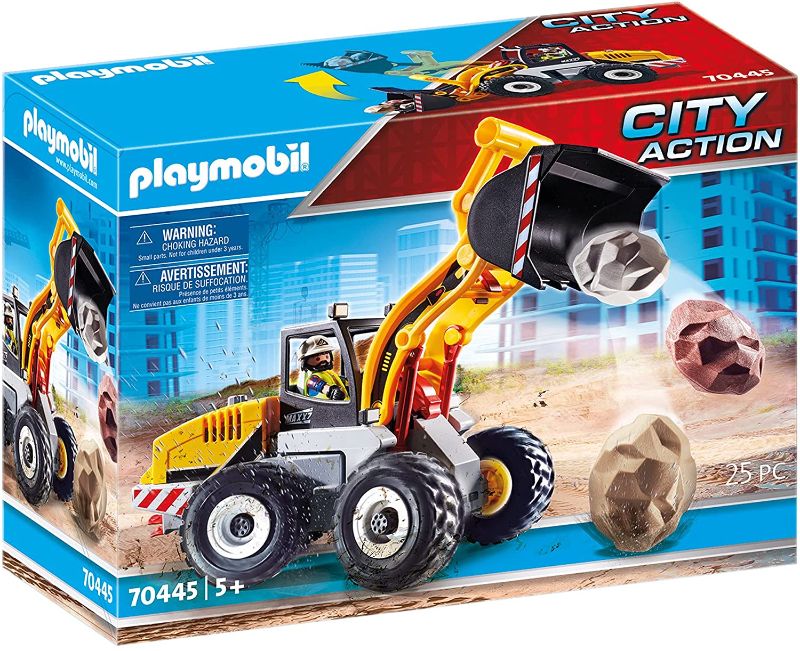 Photo 1 of Playmobil Wheel Loader (Factory sealed)
