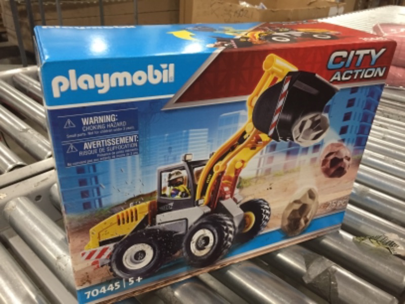 Photo 2 of Playmobil Wheel Loader (Factory sealed)
