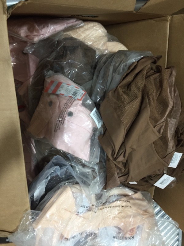 Photo 4 of BOX LOT OF Miscellaneous clothing Sizes vary and style 