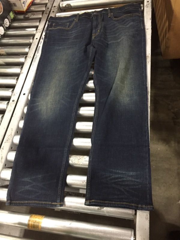 Photo 1 of Men's Slim Straight Fit Jeans - Goodfellow & Co 42x32 set of 2