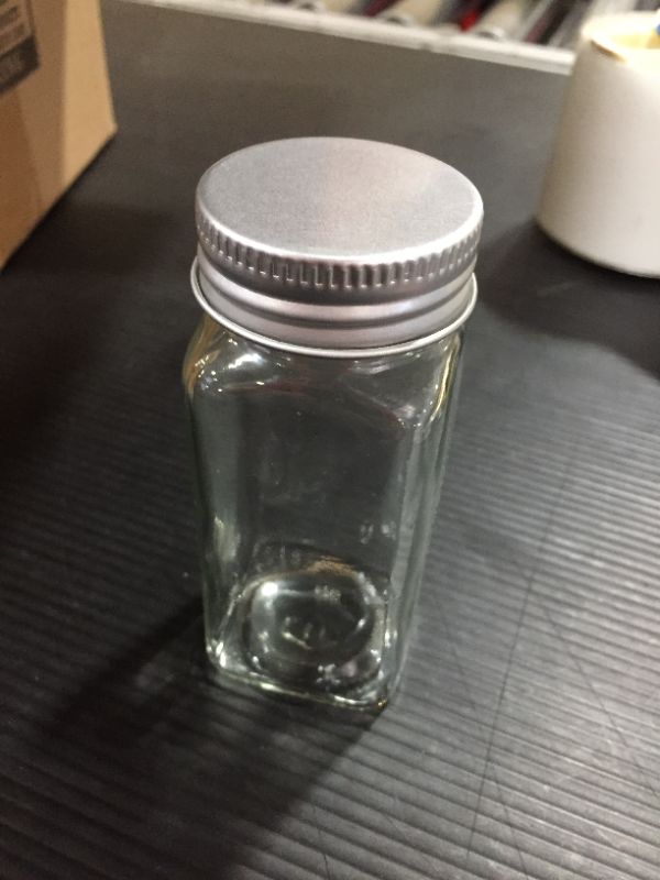 Photo 1 of 16 clear small jars 