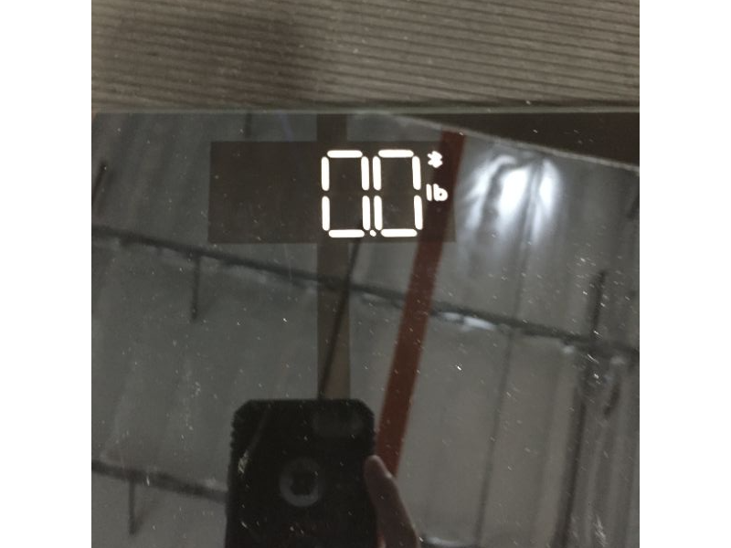 Photo 1 of black smart scale 