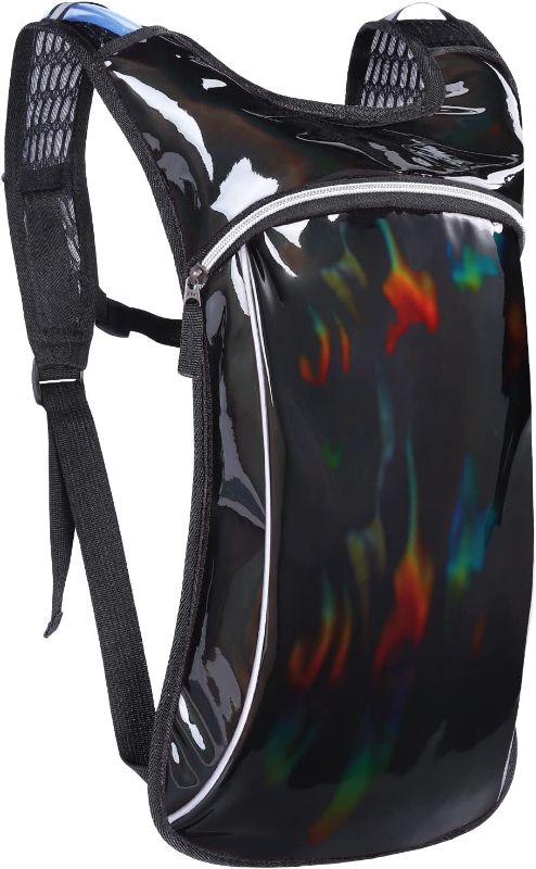 Photo 1 of Hydration Pack,Hydration Backpack with 2L Hydration Bladder Lightweight Insulation Water Pack for Festivals,Raves, Hiking, Biking, Climbing, Running and More
