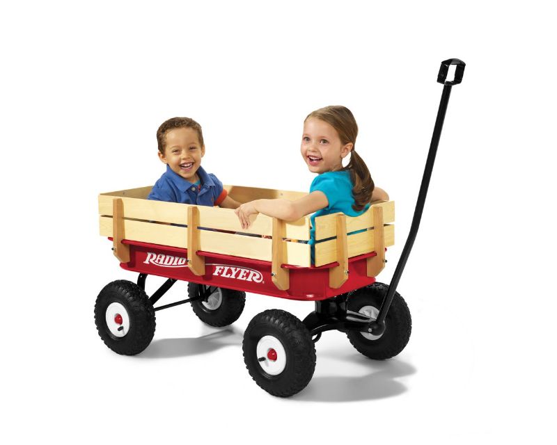 Photo 1 of All-Terrain Steel & Wood Wagon
