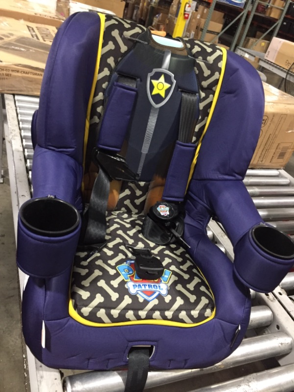 Photo 2 of KidsEmbrace Combination Harness Booster Car Seat, Nickelodeon Paw Patrol Chase
