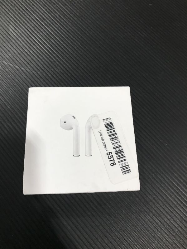 Photo 5 of Apple AirPods (1st Generation) MV7N2AM/a with Charging Case - Stereo - Wireless - Bluetooth - Earbud - Binaural - in-ear
