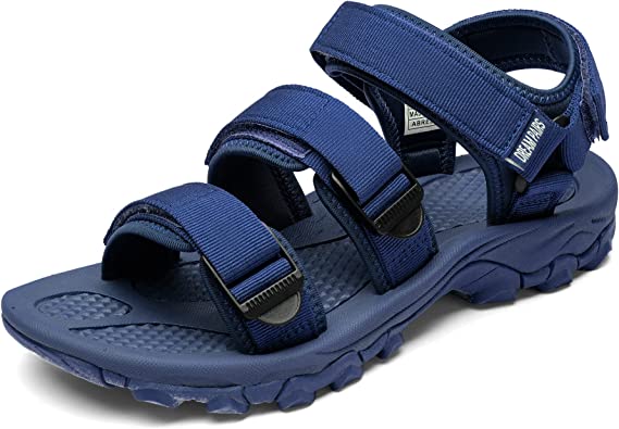 Photo 1 of DREAM PAIRS Men’s Sport Outdoor Hiking Sandals Casual Summer Athletic Beach Water Fishing Sandals
size 6 