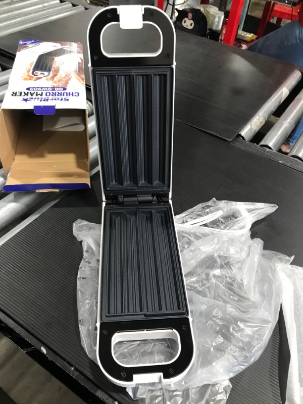 Photo 1 of Churro Maker by StarBlue with FREE Recipe e-Book - Cook Healthy and Oil-free Churros in just minutes 110-120V 60Hz 750W (Model: SB-SW903)
