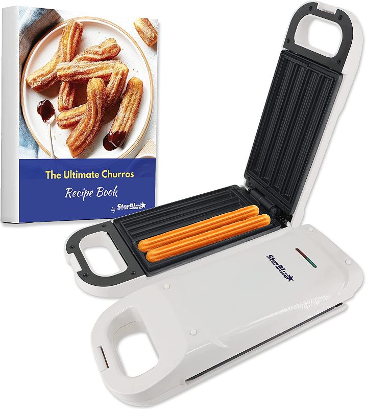 Photo 1 of Churro Maker by StarBlue with FREE Recipe e-Book - Cook Healthy and Oil-free Churros in just minutes 110-120V 60Hz 750W (Model: SB-SW903)
