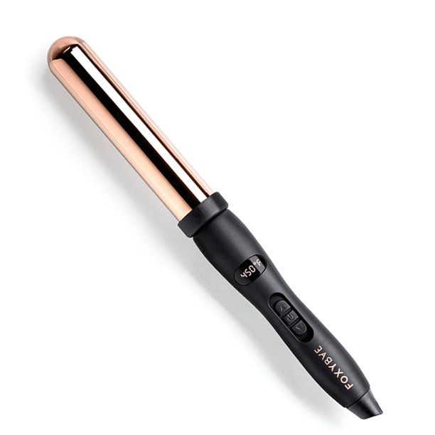 Photo 1 of FoxyBae Wanderlux Rose Gold Curling Wand, 32mm