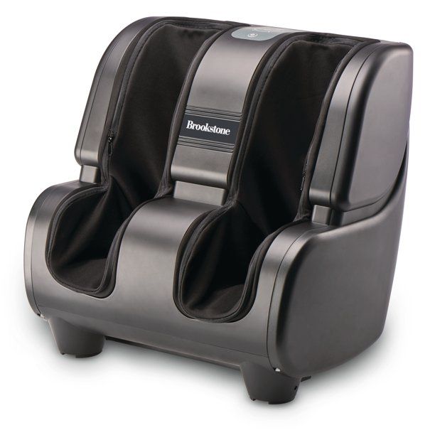 Photo 1 of Brookstone Foot and Calf Massager, with 4 Unique Massage Programs and 3 Intensity Levels. Thera Squeeze, B-FMS-1200J
