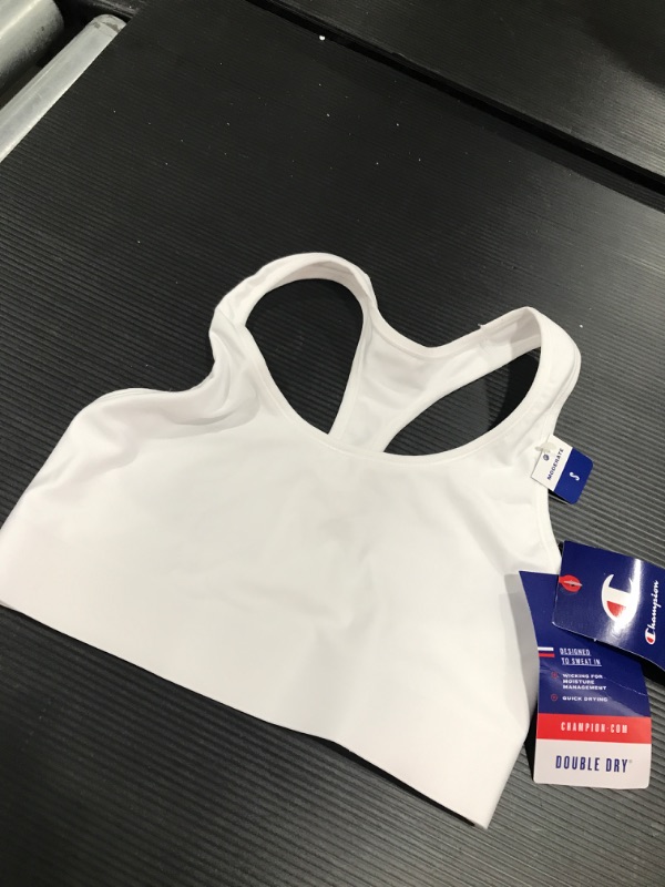 Photo 2 of Champion Women's The Infinity Racerback Sports Bra
SIZE SMALL 