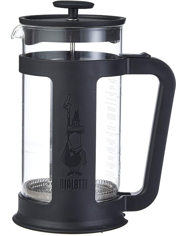 Photo 1 of Bialetti 06641 Modern Coffee Press, Black, 8-Cup
