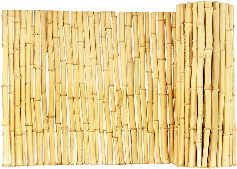 Photo 1 of Backyard X-Scapes 21-N3BX Natural Bamboo Decorative Fence, 0.75 in D x 36 in H x 96 in L
