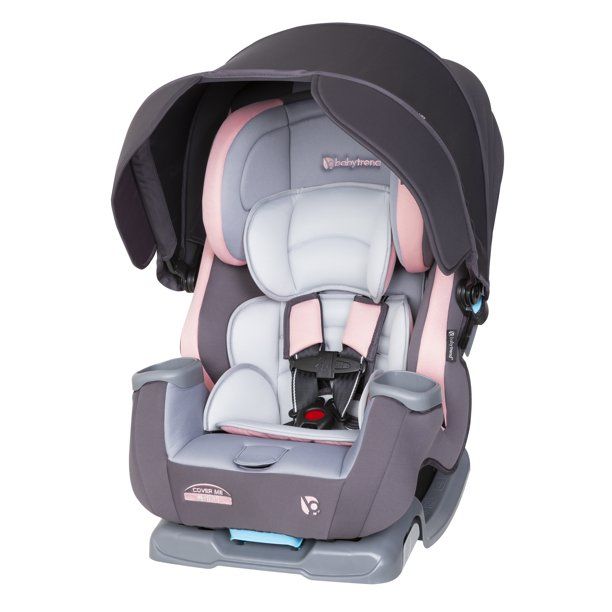 Photo 1 of Baby Trend Cover Me Convertible Car Seat, Solid Print Gray
