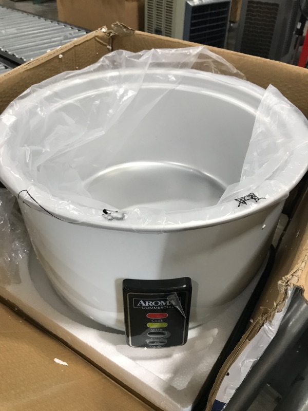 Photo 3 of Aroma Housewares 60-Cup (Cooked) (30-Cup UNCOOKED) Commercial Rice Cooker (ARC-1033E)
SELLING FOR PARTS!!!