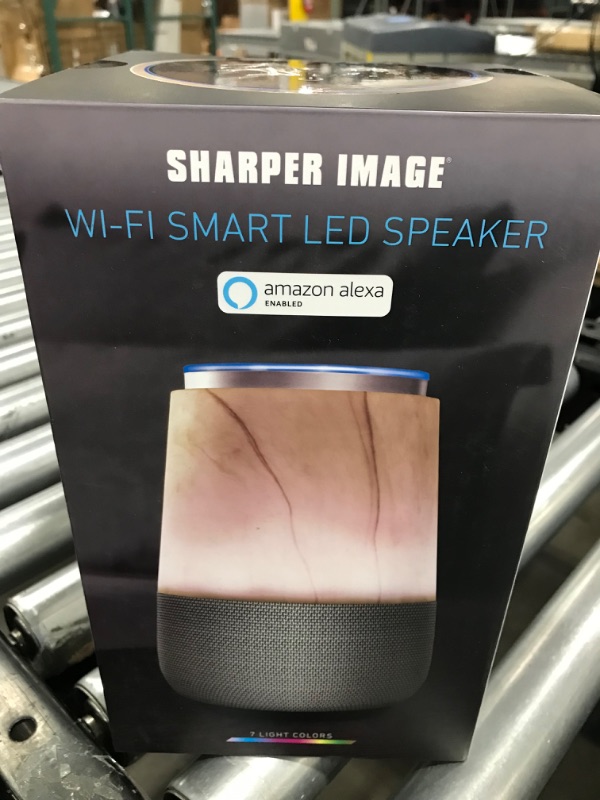 Photo 1 of SHARPER IMAGE BLUETOOTH SPEAKER 