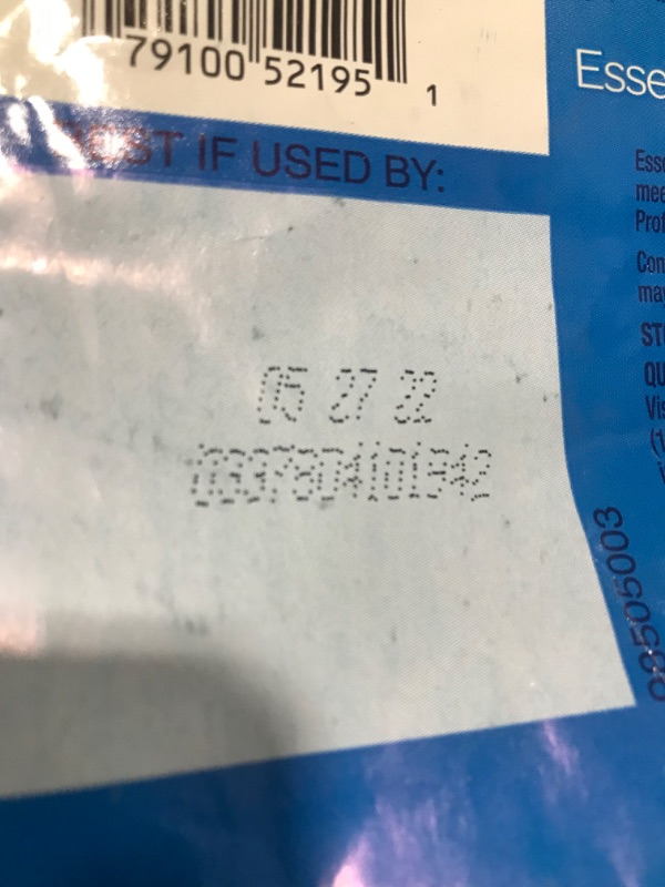 Photo 3 of 9Lives Daily Essentials Chicken, Beef & Salmon Flavors Adult Complete & Balanced Dry Cat Food - 12lb
Expiration Date: 05/27/2022